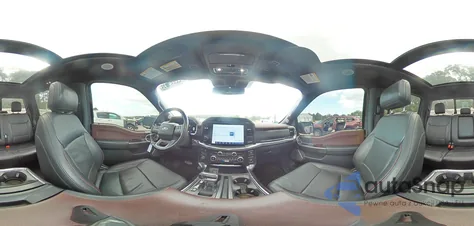 2021 Ford F150 Supercrew from USA, damaged, VIN 1FTFW1ED0MFC98028